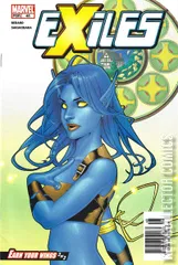 Variant Cover for Exiles #48