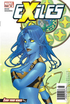 Variant Cover for Exiles #48