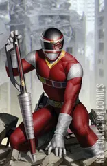 Variant Cover for Power Rangers Unlimited: Countdown to Ruin #1
