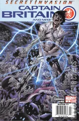Variant Cover for Captain Britain and MI 13 #2