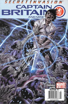 Variant Cover for Captain Britain and MI 13 #2