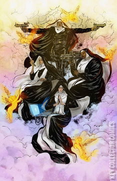 Variant Cover for Sisters of Sorrow #1