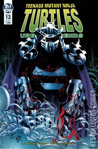 Teenage Mutant Ninja Turtles: Urban Legends #13