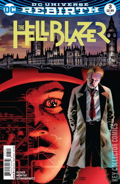 Variant Cover for Hellblazer, The #3