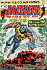 Variant Cover for Daredevil #113