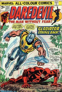 Daredevil #113