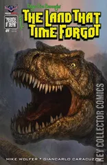 Variant Cover for The Land That Time Forgot #1