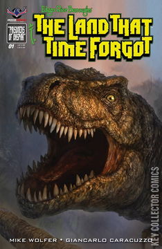 Variant Cover for The Land That Time Forgot #1