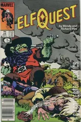 Variant Cover for ElfQuest #10