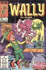 Cover for Wally the Wizard #1