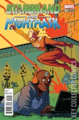 Variant Cover for Starbrand and Nightmask #2