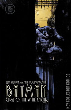 Variant Cover for Batman: Curse of the White Knight #2