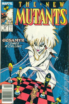 Variant Cover for New Mutants #68