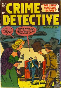 Crime Detective Comics #5