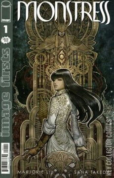 Variant Cover for Monstress #1