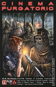 Variant Cover for Cinema Purgatorio #11