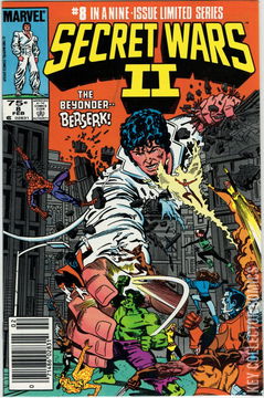 Variant Cover for Secret Wars II #8