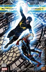 Variant Cover for Miracleman Annual #1