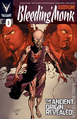 Harbinger: Bleeding Monk