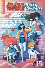 Variant Cover for Red Sonja and Vampirella Meet Betty and Veronica #1