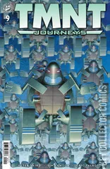 Cover for Teenage Mutant Ninja Turtles: Journeys #9