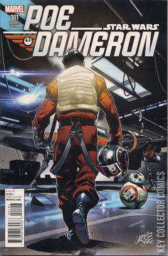 Variant Cover for Star Wars: Poe Dameron #1