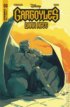 Variant Cover for Gargoyles: Dark Ages #3