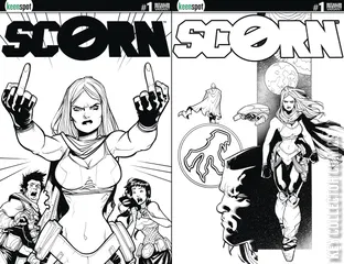 Cover for Scorn #1