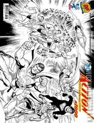 Variant Cover for Action Comics #1000