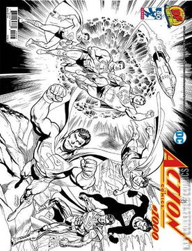 Variant Cover for Action Comics #1000