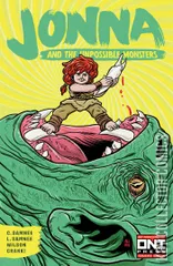 Variant Cover for Jonna and the Unpossible Monsters #12