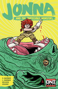 Jonna and the Unpossible Monsters #12