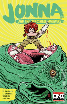 Variant Cover for Jonna and the Unpossible Monsters #12