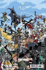 Cover for Batman / Fortnite: Zero Point #6