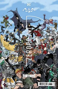 Batman / Fortnite: Zero Point #6