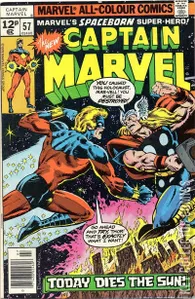 Captain Marvel #57
