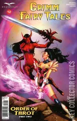 Cover for Grimm Fairy Tales #12