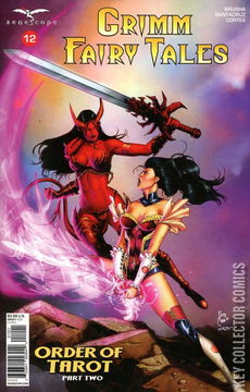 Variant Cover for Grimm Fairy Tales #12