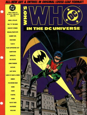 Who's Who in the DC Universe