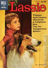 Cover for Lassie #49