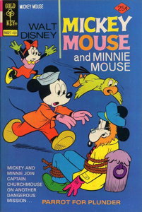 Walt Disney's Mickey Mouse #152