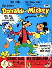 Variant Cover for Donald & Mickey #114