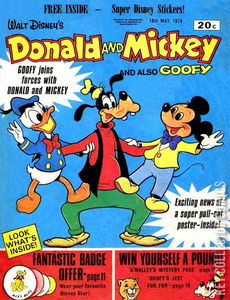 Donald & Mickey #114 