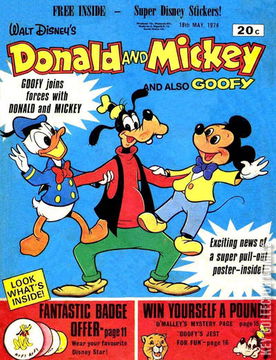 Variant Cover for Donald & Mickey #114