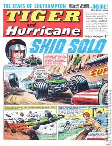 Tiger #20 April 1968
