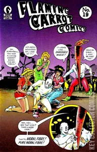 Flaming Carrot Comics #19