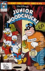 Cover for Walt Disney's Junior Woodchucks #4