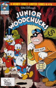 Walt Disney's Junior Woodchucks #4