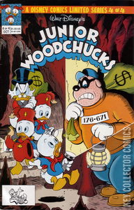 Walt Disney's Junior Woodchucks #4