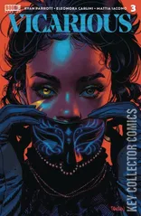 Cover for Vicarious #3